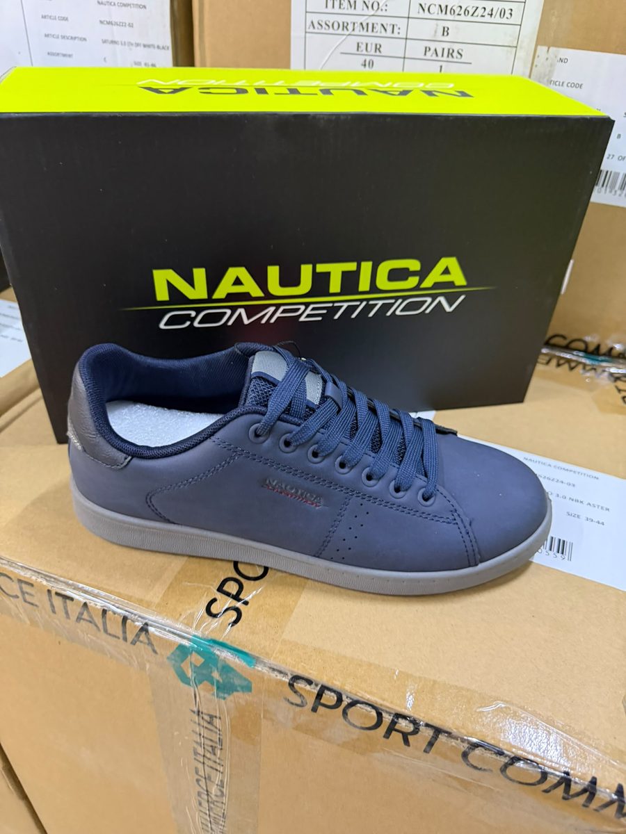 Nautica Saturno 3.0 Nabuk Blu Navy